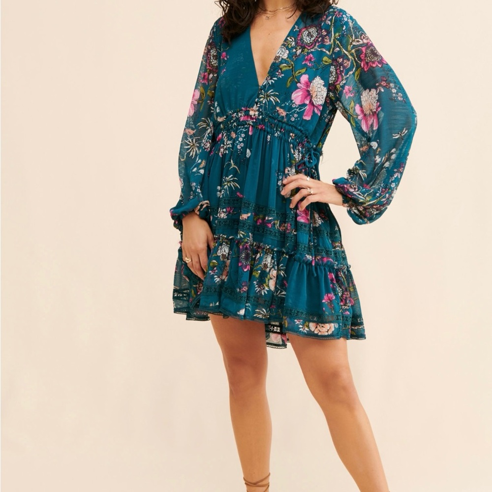 Free People Cherry Blossom Dress